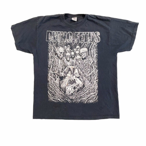 Other - DYING FETUS TREACHERY DEATH METAL SHIRT XL